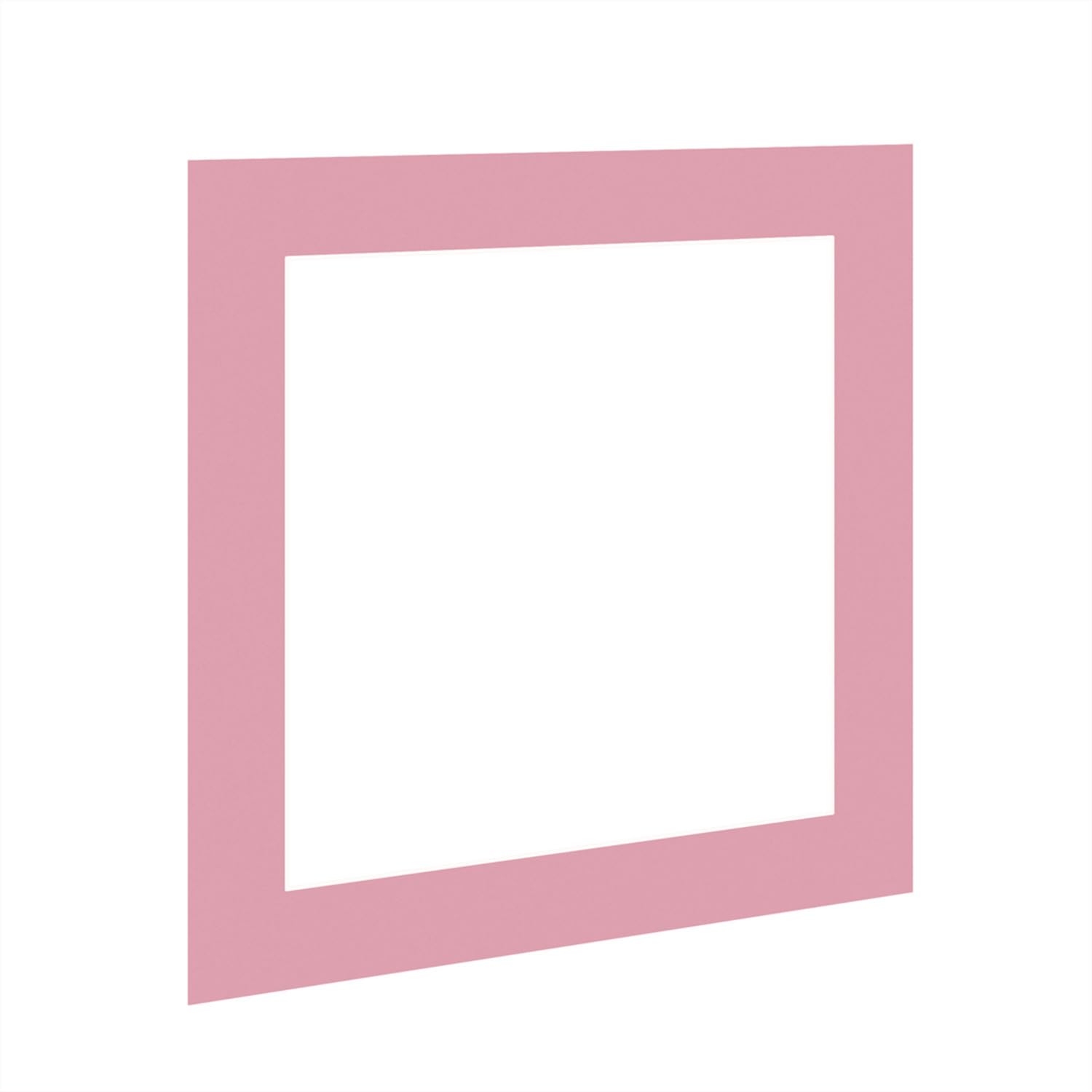 Procut Global 40x40cm Dusty Rose Picture Mount - Fits 30x30cm Aperture — image 1