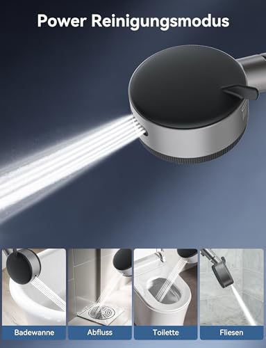 Magichome Duschkopf mit Filter, 6 Modi, Nicht für Elektro-Duschen – Ansicht 5