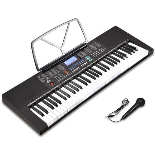 RiZKiZ 電子キーボード 61鍵盤