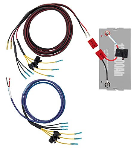 Connect-Ease RCE12VGRP1618 Graph Power Rigger for 16'-18' Boats