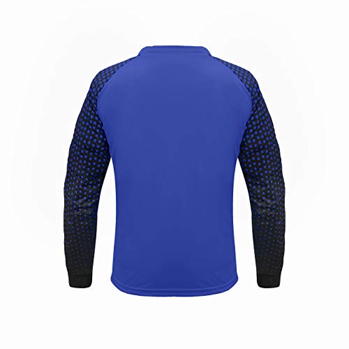 Soccer Goalie Jersey (Royal Blue, AL (Chest 46-48")) - Thumbnail 3