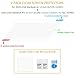 ProElife 2-Pack Clear Screen Protector for 2021-2018 MacBook Air 13'' A2337 M1 / A2179 A1932 & 2022-2016 MacBook Pro 13'' M2 / A2338 M1 / A2289 A2251 A2159 A1989 A1706 Protective Crystal Shield Film
