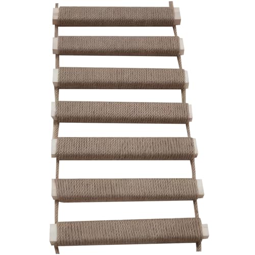 Escalera colgante para gatos de 10x39 pulgadas miniatura 5