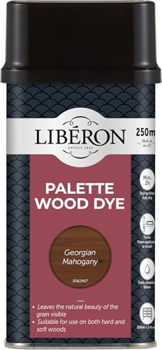 Libéron Palette Wood Dye Georgian Mahogany 250ml