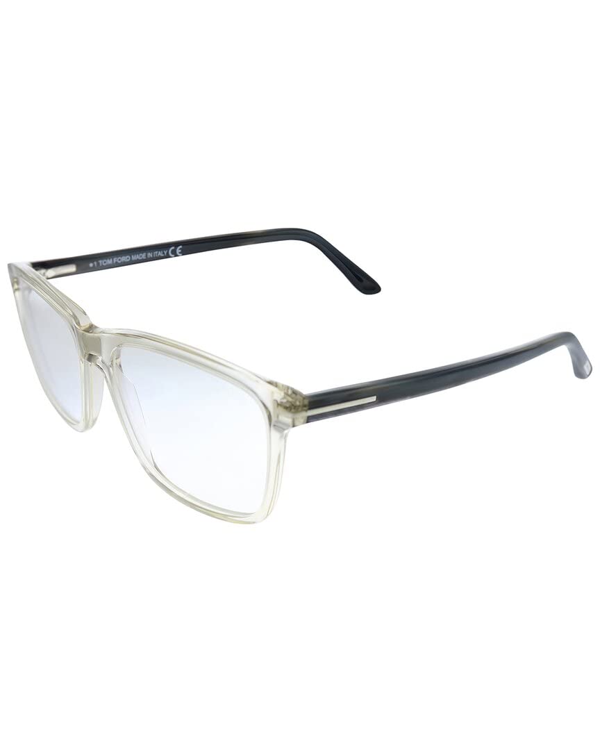 Tom FordEyeglasses Tom Ford FT 5479 -B 020 grey/other, Transp. Grey W. Grey Striped Blue Horn Temples/ Bl, 56/16/145