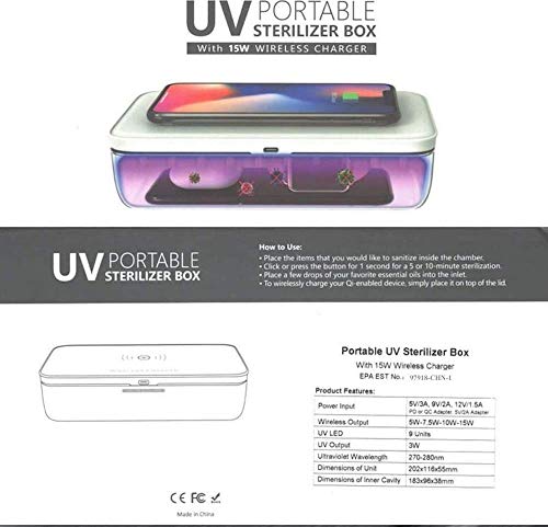 Limpador de smartphone para caixa de limpeza – ZOTASKO – Limpe seu telefone pressionando 1 botão, fe