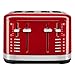 KitchenAid 4 Slice Toaster KMT4109ER, Empire Red