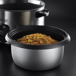 New Russell Hobbs 19750,10 Cups 1.8L Keep Warm Rice Cooker & Steamer-700W Cooker