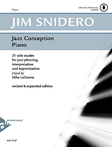 JAZZ CONCEPTION PIANO +CD