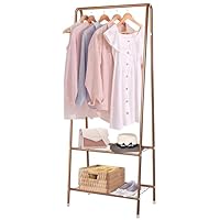 Youyijia Clothes Rack,Clothes Storage Shelfs Rail Rack Garment Dress Hanging Display Shoes Stand