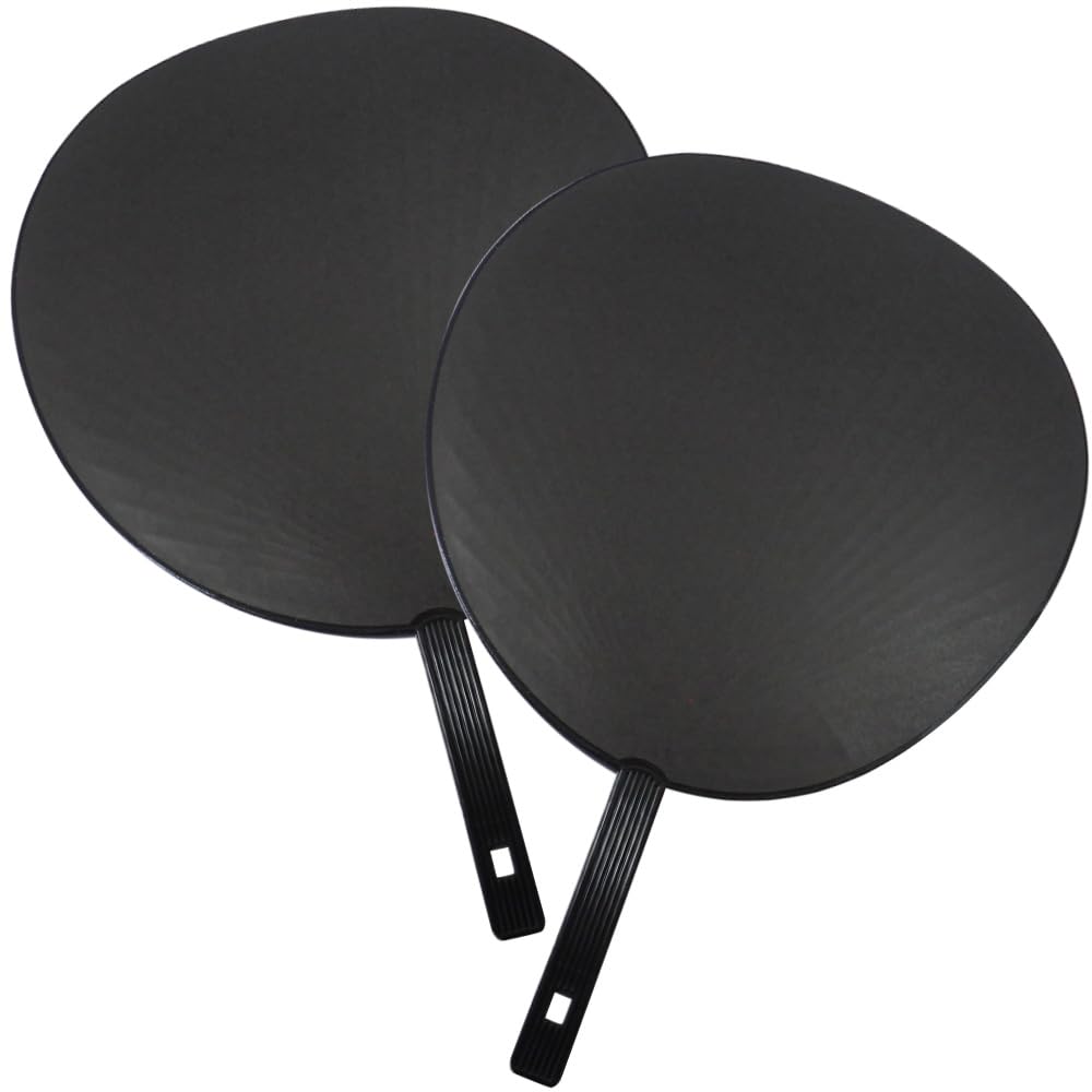 Amazon.co.jp: ジャンボうちわ 2本セット コンサートに最適