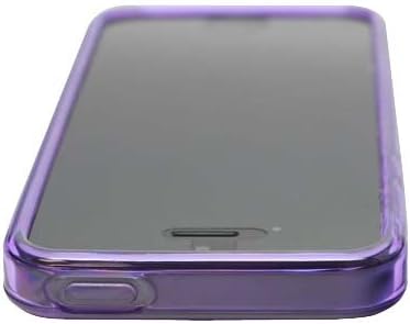 KAYSCASE Slim Soft Gel Cover Case for Apple new iPhone 5 / iPhone 5S,Retail Packaging with Screen Protector (Purple)