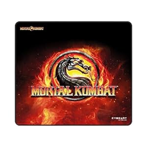 Cybeart | Mortal Kombat Gaming Mouse Pad (Large – 450x400x4mm) | Waterproof, Never Slip Base, Stitched Edges, Esports Grade