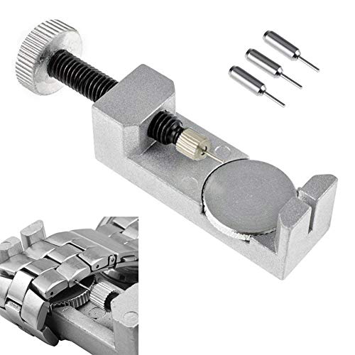 Mayyou Kit de Retrait de maillons de Montre Outil de Retrait de maillons de Montre Cover