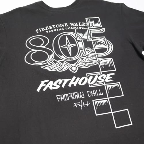 FASTHOUSE 805 Luster Midweight Short Sleeve Tee4