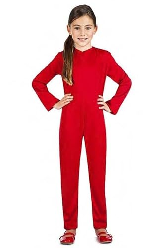 Kimokawaii Mono de punto Rojo Infantil (7-9 años)