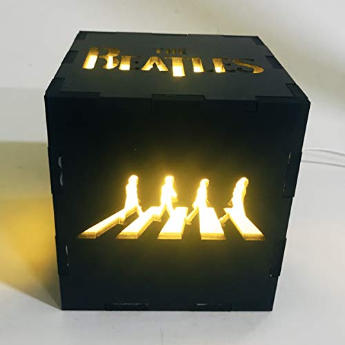 Luminária Box Música Beatles