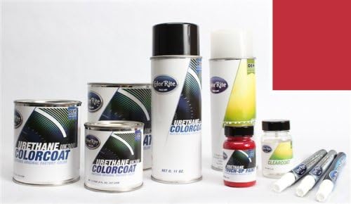 Miniatura 3 de ColorRite Aerosol para Cadillac All Automotive Pintura de retoque - Red Pearl Tricoat 86WA379E - Color+Paquete de capa transparente