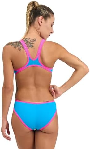 arena One Big Logo Swimsuit for Women, Quick-Drying, Sporty
