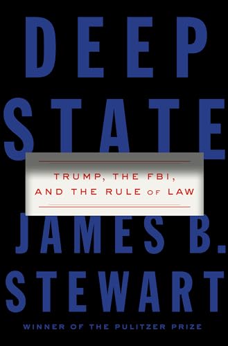 Cover of Deep State: Trump, the FBI, and the Rule of Law