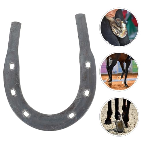 Accessoire de pour sabots équins en métal remplaçable Toddmomy durable - 4