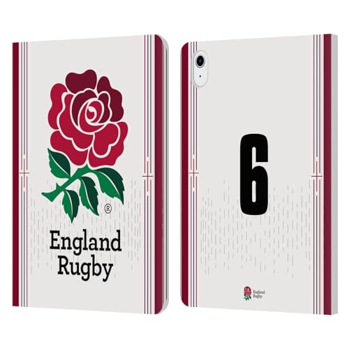 Étui Angleterre Rugby iPad Air 11 Housse Portefeuille Cuir