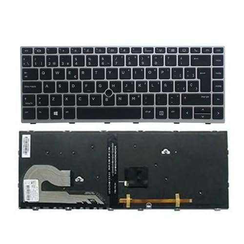 Clavier pour ordinateur portable touches bloquées remplacer EliteBook 840 G5
