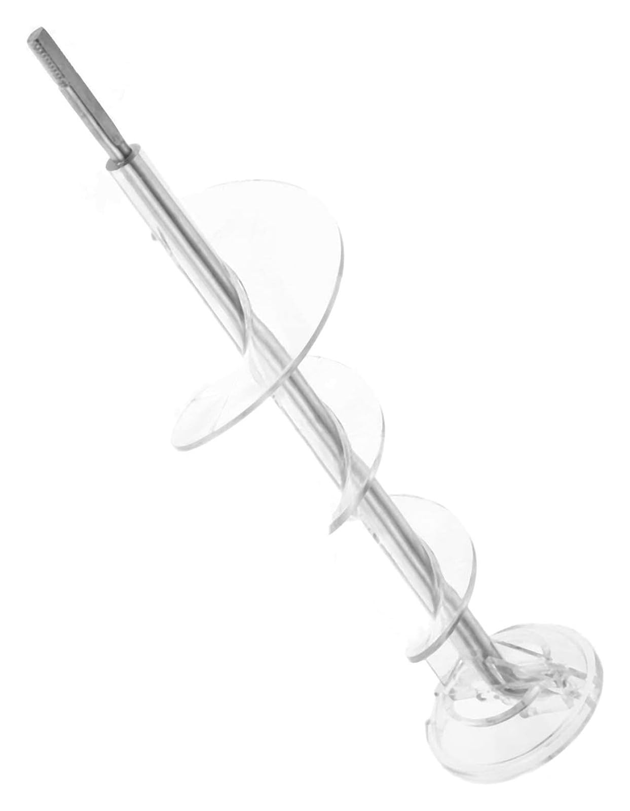 Ice Maker Auger WR17X11705 Replacement Part, 1042091, AP3672963