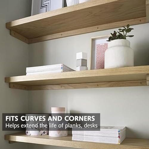 50mm breit x 5 Meter echter Ahorn-Bügelrand, 2 Stück vorverleimtes Holzfurnierband, vorverleimte Furnierrolle, deckt die Kante einer Standard-MDF-Platte ab, für Kantenband/Band/Schrank/Regal/Möbel