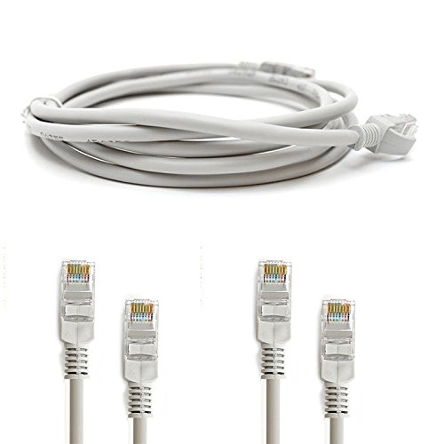 Invento 10 mtr RJ45 Ethernet Network LAN Cat5e Cat5 Patch Cable For Computer Router TV PC
