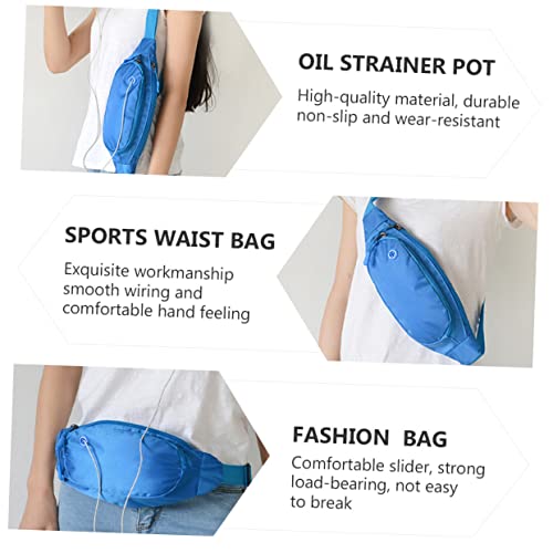 GOOHOCHY 1 Unidade pochete esportiva bolsa para celular pochete celular quadril bolsa de cintura par