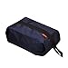 GHCXY Schuh Organisieren Sonnenübergreifende Tasche Outdoor Travelware Schuhe Lagerung Taschen Handtaschen Sport Schuhe Taschen Sammeln Sonnenüberlagerung Lagerständer,Blau