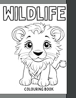 Wildlife colouring book: Land animals B0F5WK95PZ Book Cover