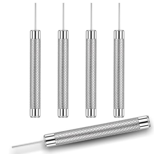 Herramientas de eliminación de tarjetas SIM de 5 piezas - Universal Expulsor Pin Set Con Aguja y Ranura para Tarjeta - Acero Inoxidable Para Teléfono Móvil