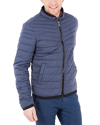 Doudoune homme Guess super light stretch bleu l manteau