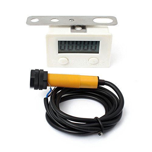 Cyfrowy elektroniczny licznik dziurkacz magnetyczny indukcyjny przełącznik zbliżeniowy tłokowy licznik obrotowy
