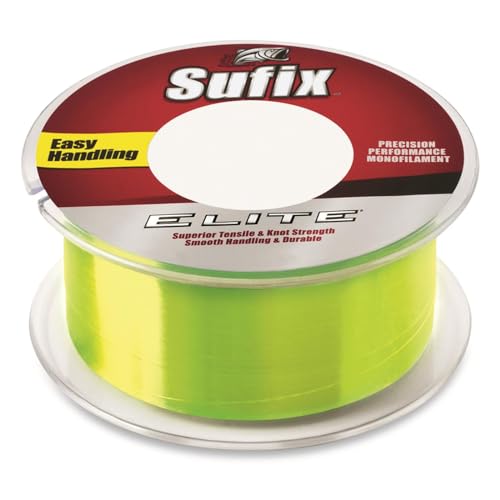 Elite 20 Lb Hi-Vis Yellow - 330 Yds Sufix 661-120y