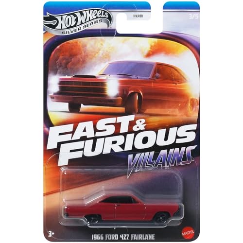 Hot Wheels Fast & Furious 1966 Ford Fairlane Collector