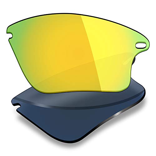 Image of Mryok 2 Pair Polarized Replacement Lenses for Oakley Fast Jacket XL Sunglass - Options