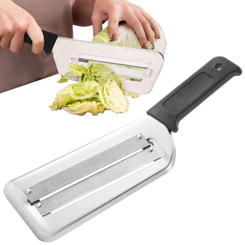 Coupe-Chou | Outil De Découpe De Légumes À Double Couche | Accessoire De Cuisine Ergonomique Pour Émincer Oignon Carotte Salades Et Poêlées