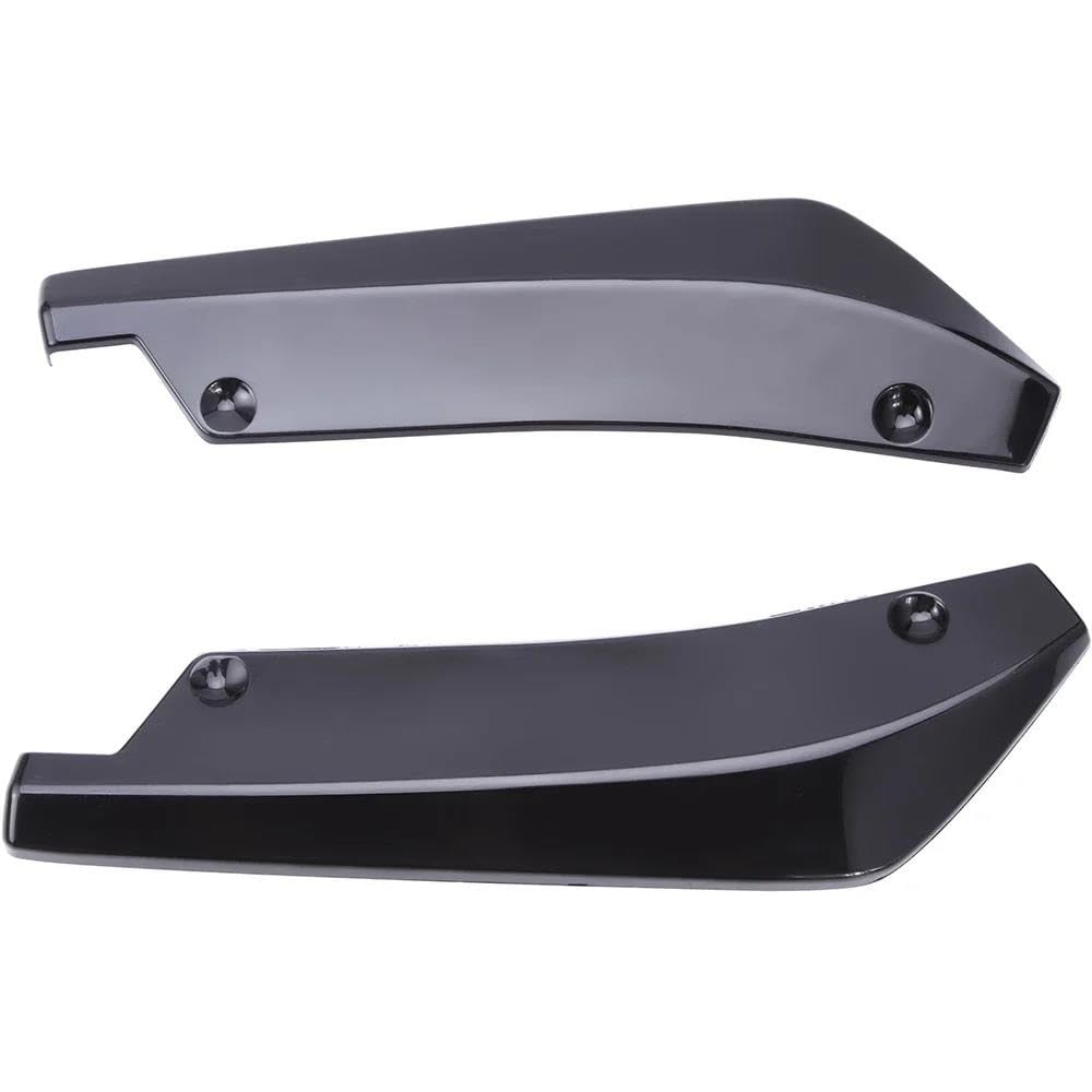 Faldón lateral para Civic 2011-2020 y difusor protector trasero de coche 6