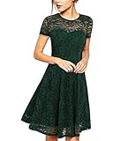 ❤️ZANZEA Abendkleider Damen, A-Line Spitzenkleid, Knielang, Kurze/ Lange Ärmel, Florale Spitzen, Spitzenärmel und -säume, Taillenbetont. Erhalten Sie verschiedene Rabatt beim Kauf 1 oder mehrere Damen Spitze Bodycon AbendKleider aus dem Angebot von YONN CIIHUS erwerben! Geben Sie den verschiedene Code an der Kasse ein.