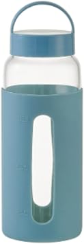 Glass Water Bottle 25 oz, 1 Piece