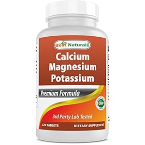 Best Naturals Calcium Magnesium Pot...