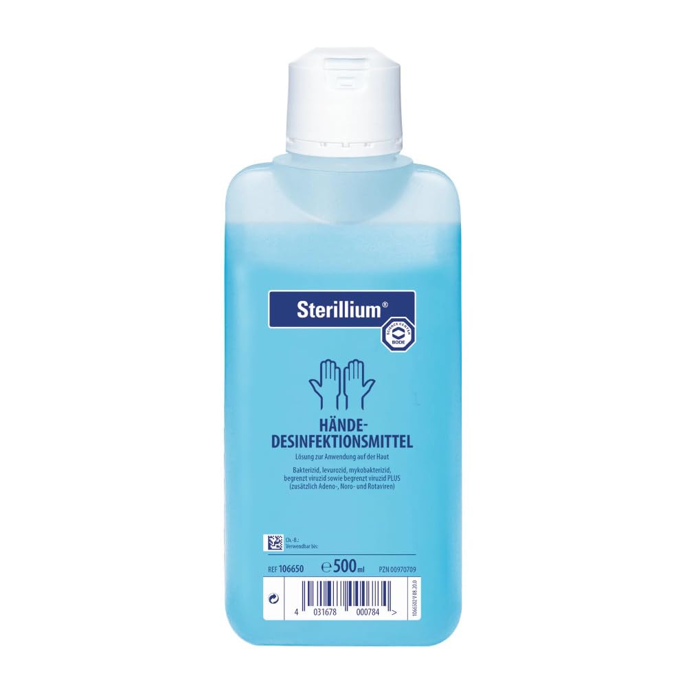 Medi-Inn Wandspender Eurospender Kunststoff 500 ml Langer Armhebel + Bode | Hartmann Händedesinfektion 500 ml