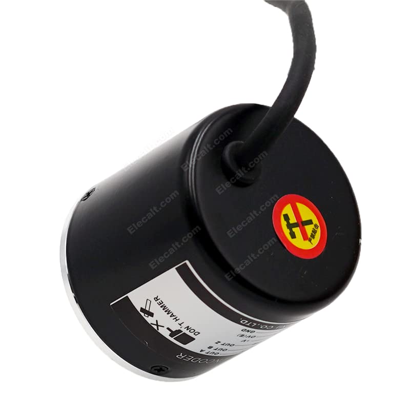 Davitu DC Motor - TRD-J100-SW TRD-J200-SW TRD-J360-SW TRD-J500-SW TRD-J600-SW TRD-J1000-SW ?8mm Rotary encoder DC4.75~30V Push-pull output - (Speed(RPM): TRD-J100-RZV)