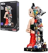 Amazon.co.jp: PANTASY アトム 半機械クリアVer 大人向けブロック模型