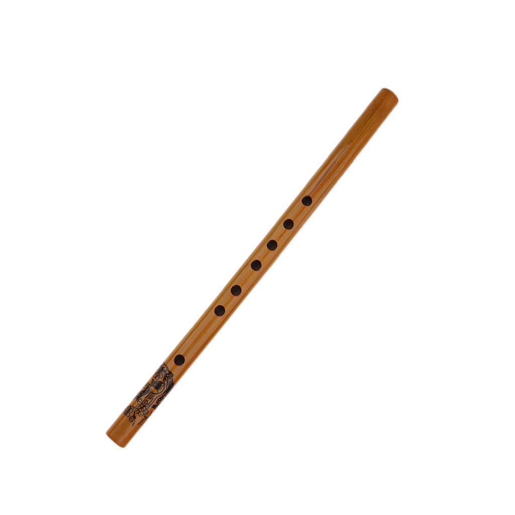 Flûte chinoise en bambou Xiao Instrument de musique à vent