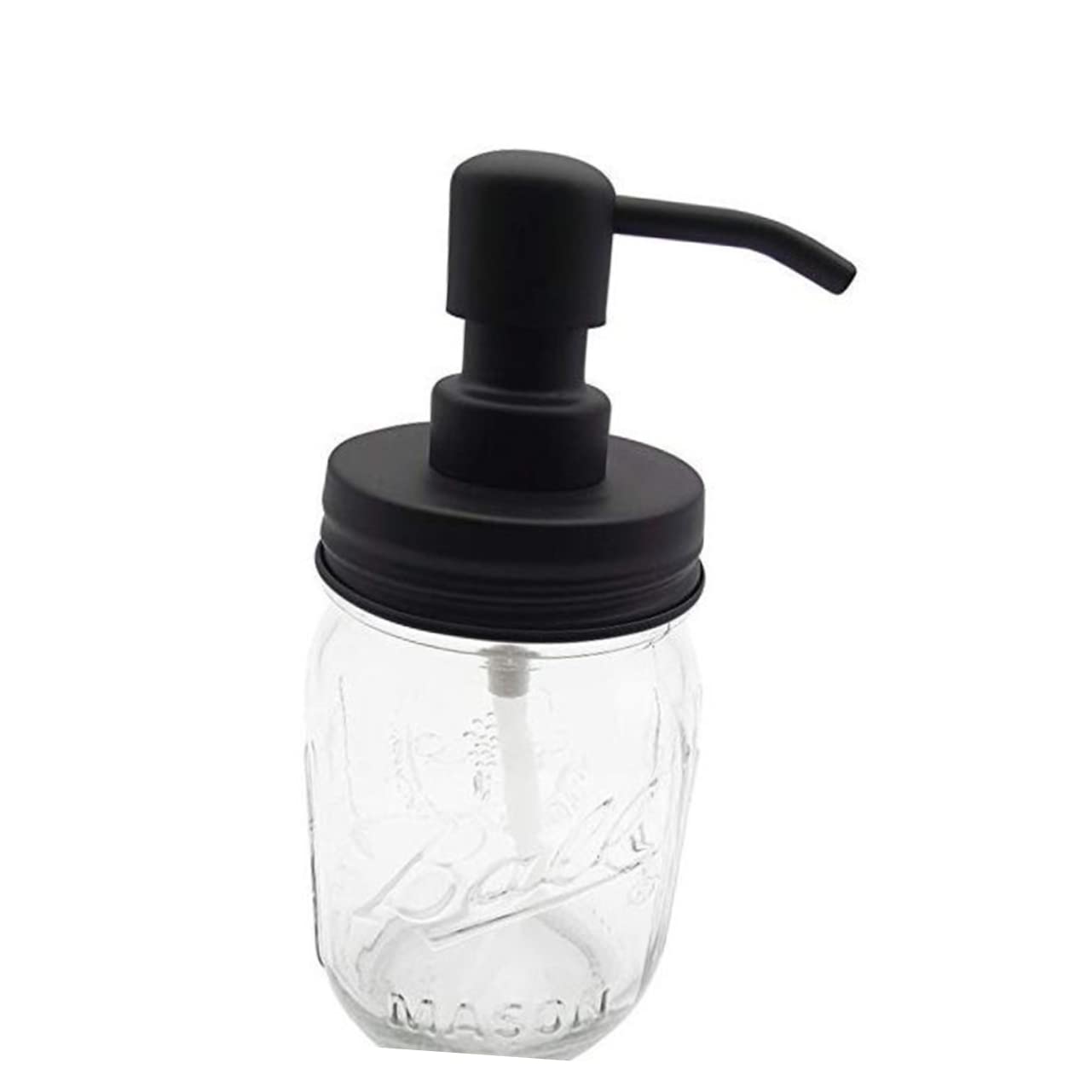 HOLIDYOYO Stainless Steel Pump Head for Liquid Hand Soap Dispenser Replacement for Pump Dispensers