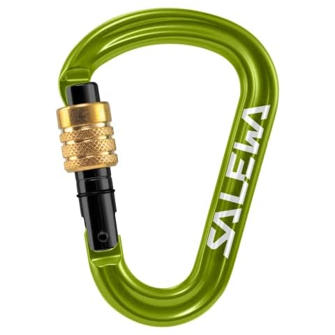 Mosquetón SALEWA HMS Pro Carabiner con seguro Cover